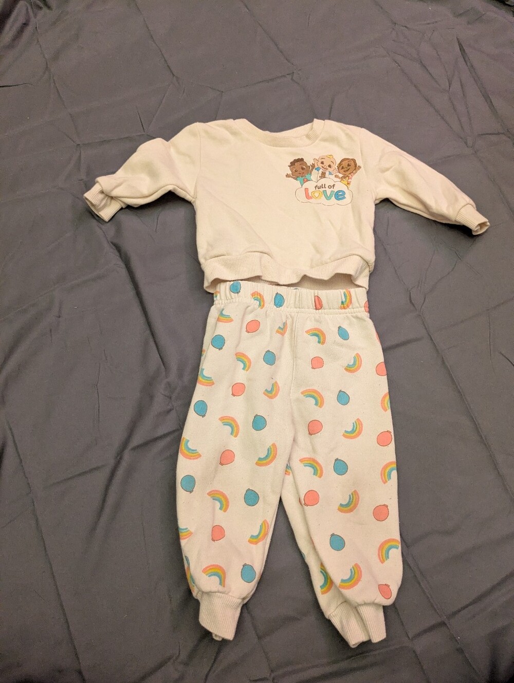 cocomelon matching baby set